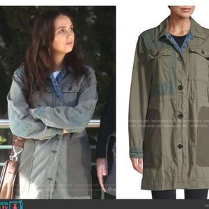 Free People We The Free Apollo Utility Military Jacket – Size Medium